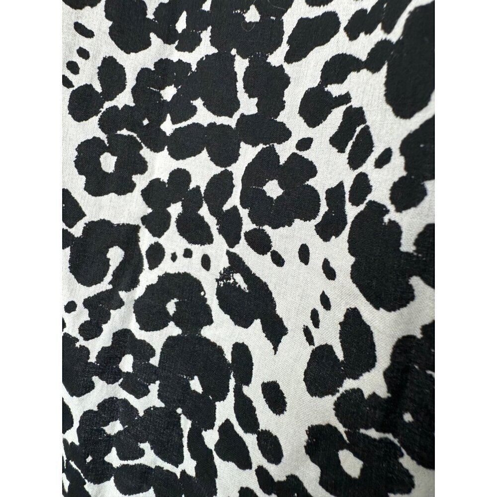 J.Crew The Perfect Shirt Cotton Long Sleeve Button Up SZ S Leopard Animal Print - Picture 8 of 9